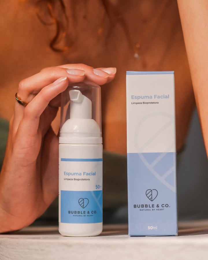 Espuma Facial Limpeza Bioprotetora
