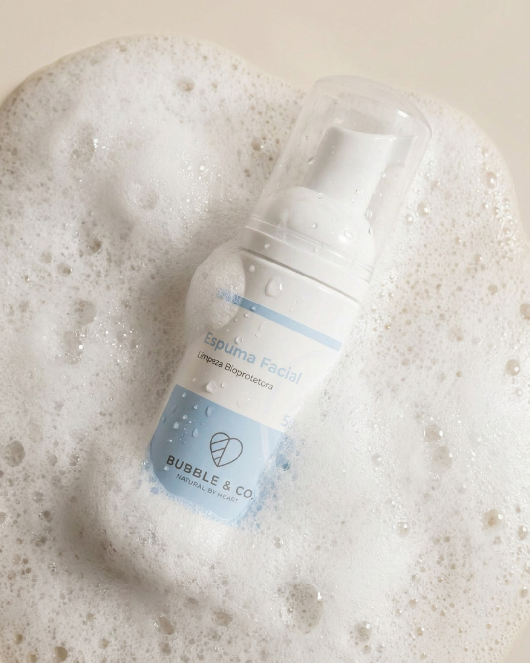 Espuma Facial Limpeza Bioprotetora