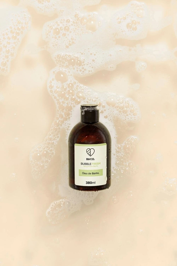 Óleo de Banho Corporal BubbleFresh 380ml
