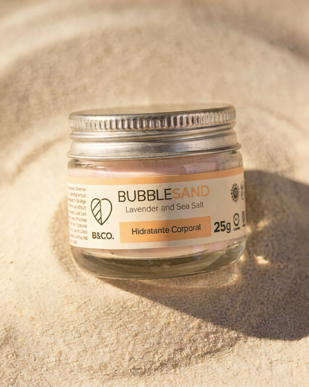 Hidratante Corporal BubbleSand 25g
