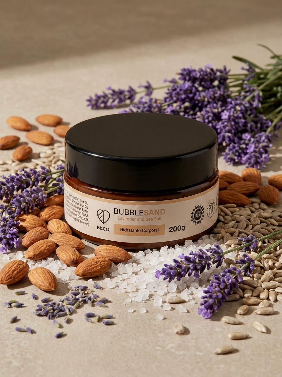 Hidratante Corporal BubbleSand 200g