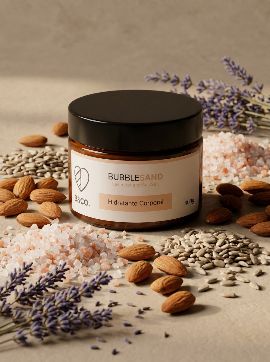 Hidratante Corporal BubbleSand 300g