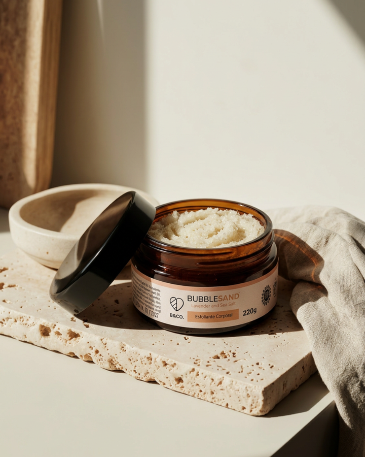 Esfoliante Corporal BubbleSand 220g