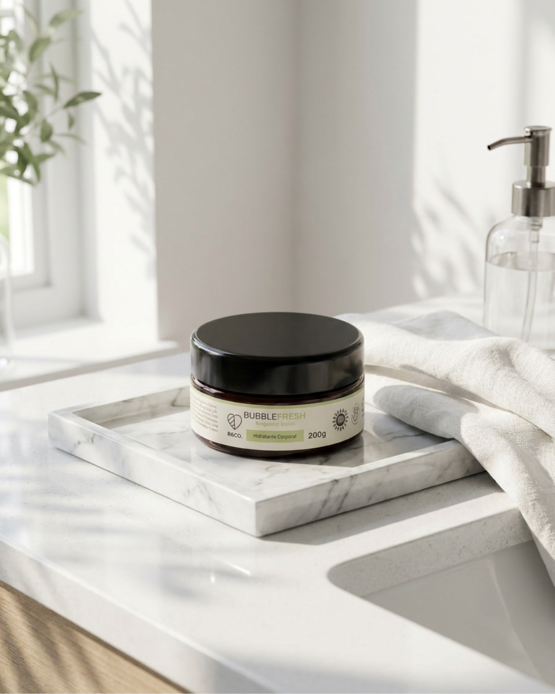 Hidratante Corporal BubbleFresh 200g