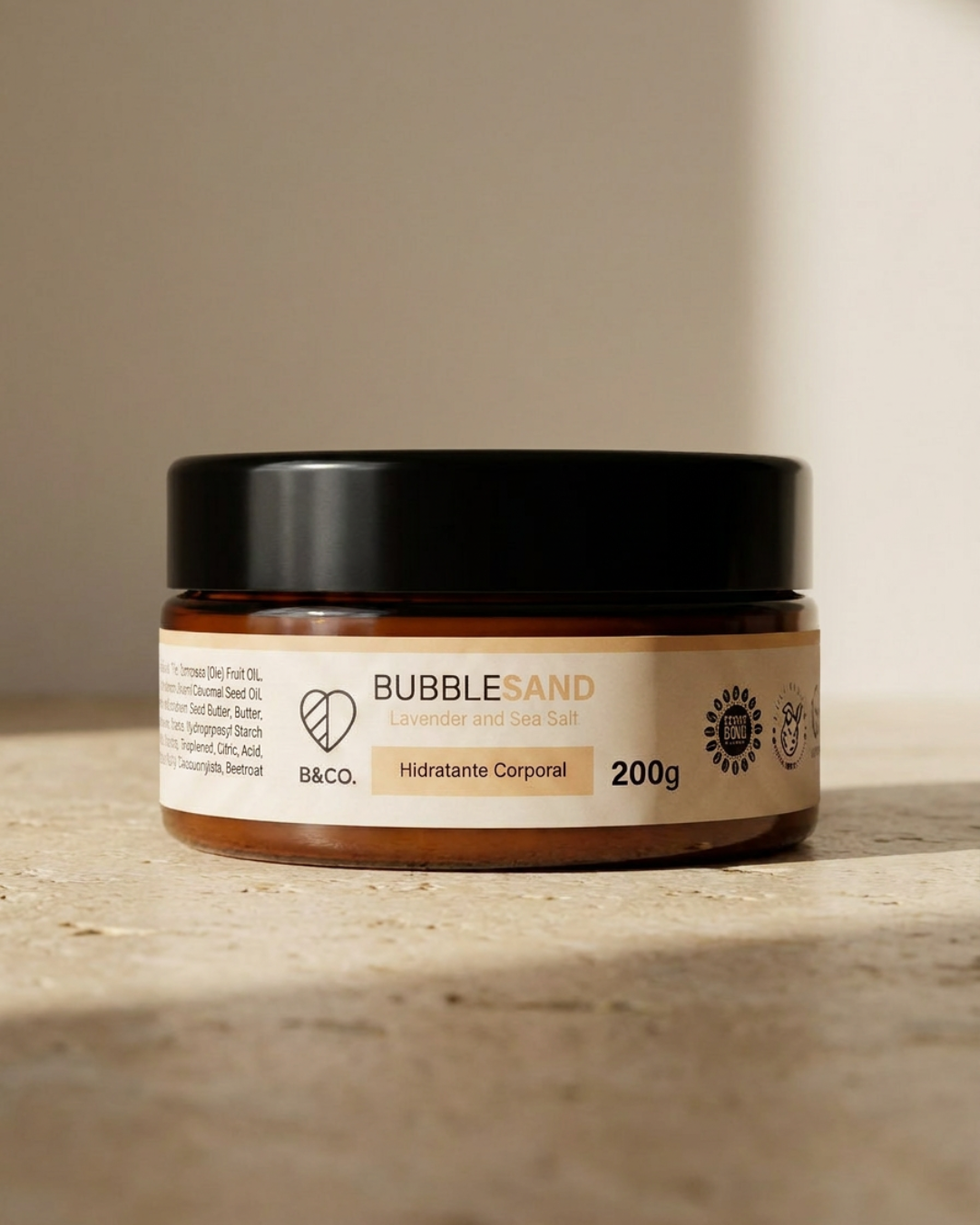 Hidratante Corporal BubbleSand 200g
