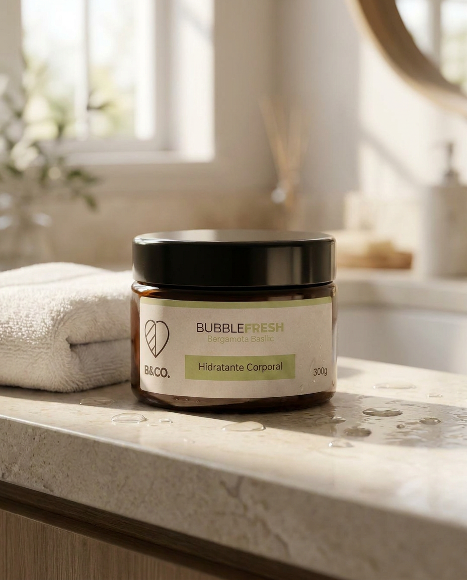 Hidratante Corporal BubbleFresh 300g