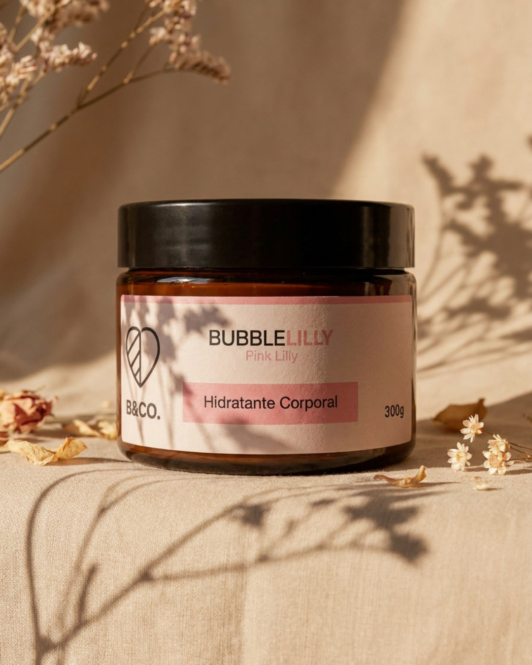 Hidratante Corporal BubbleLilly 300g