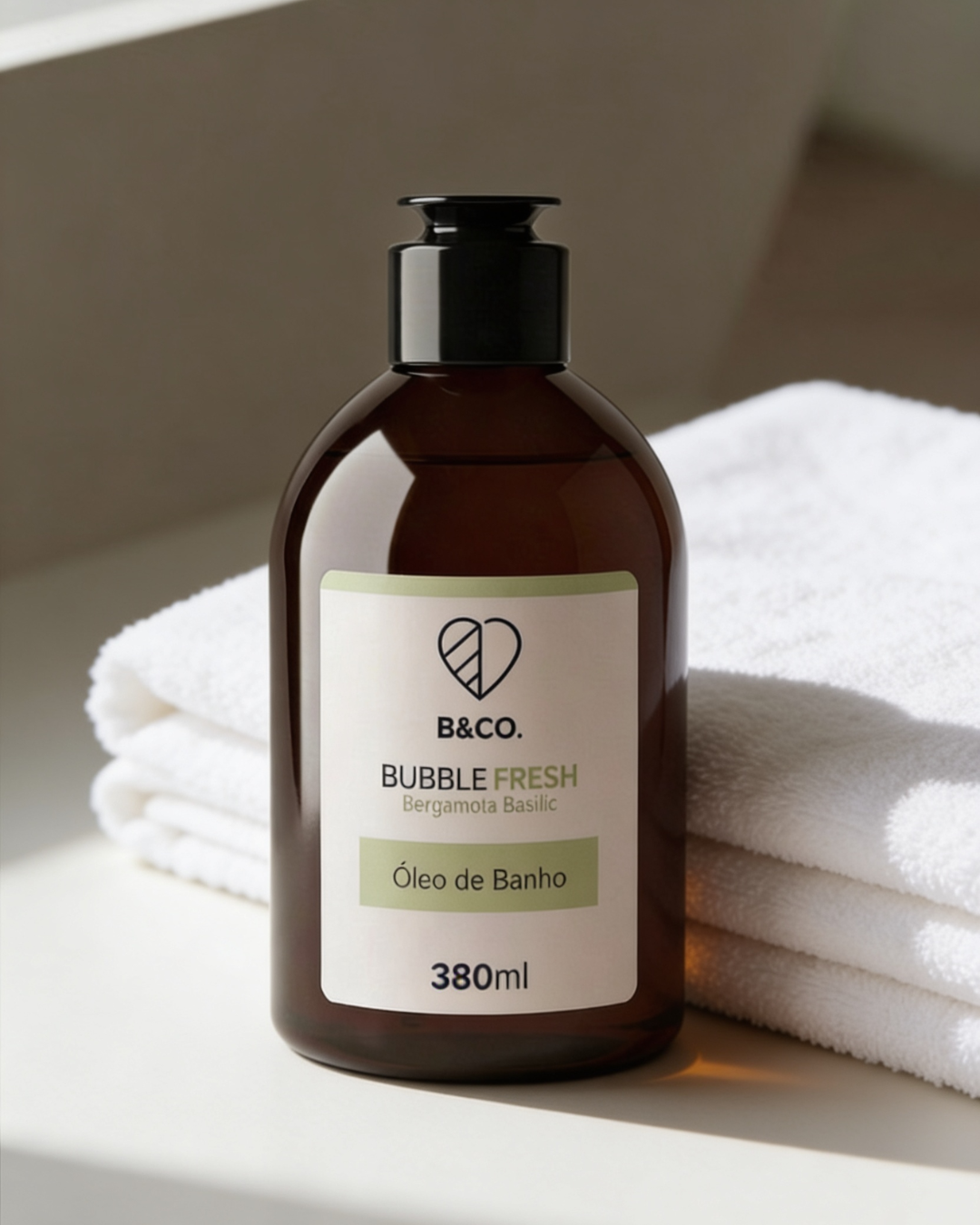 Óleo de Banho Corporal BubbleFresh 380ml