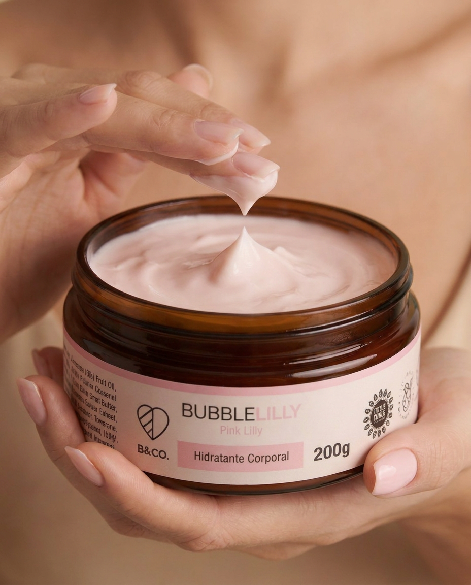 Hidratante Corporal BubbleLilly 200g
