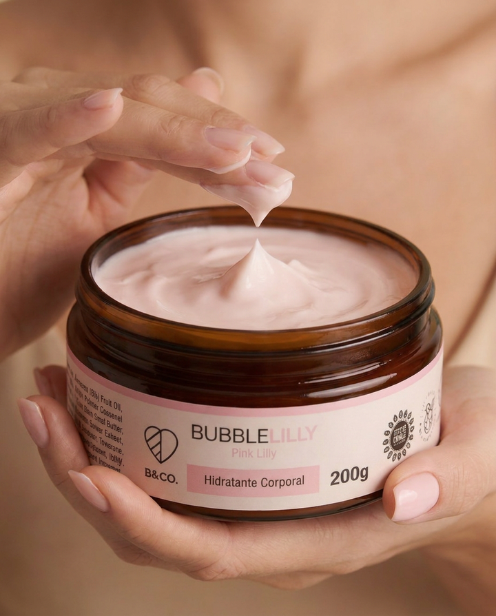 Hidratante Corporal BubbleLilly 200g