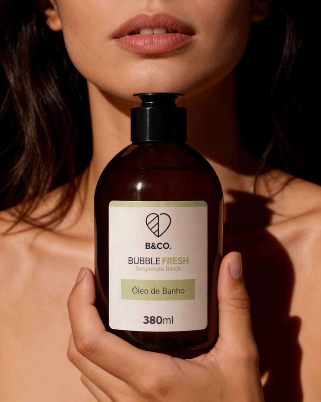 Óleo de Banho Corporal BubbleFresh 380ml