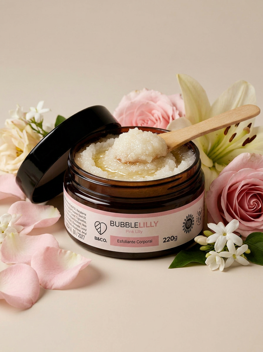 Esfoliante Corporal BubbleLilly 220g