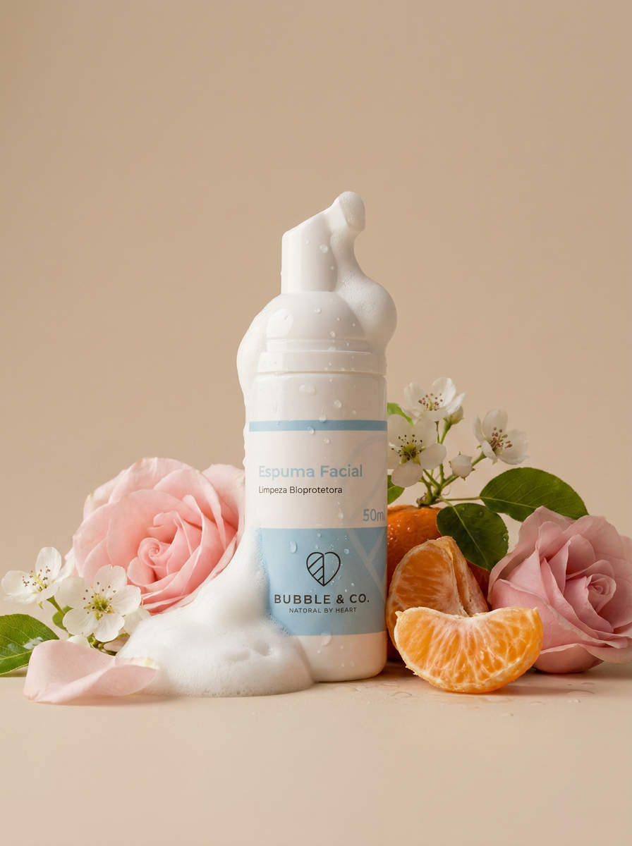 Espuma Facial Limpeza Bioprotetora