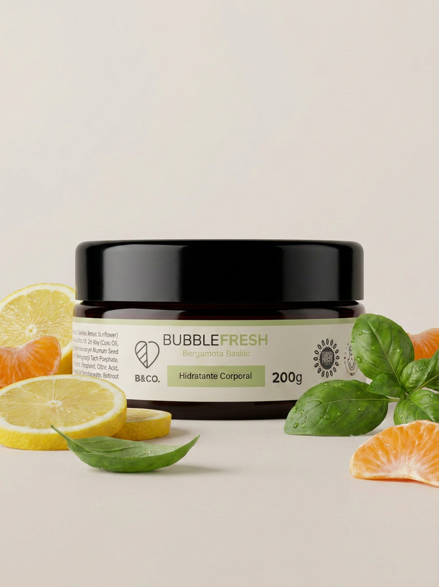 Hidratante Corporal BubbleFresh 200g