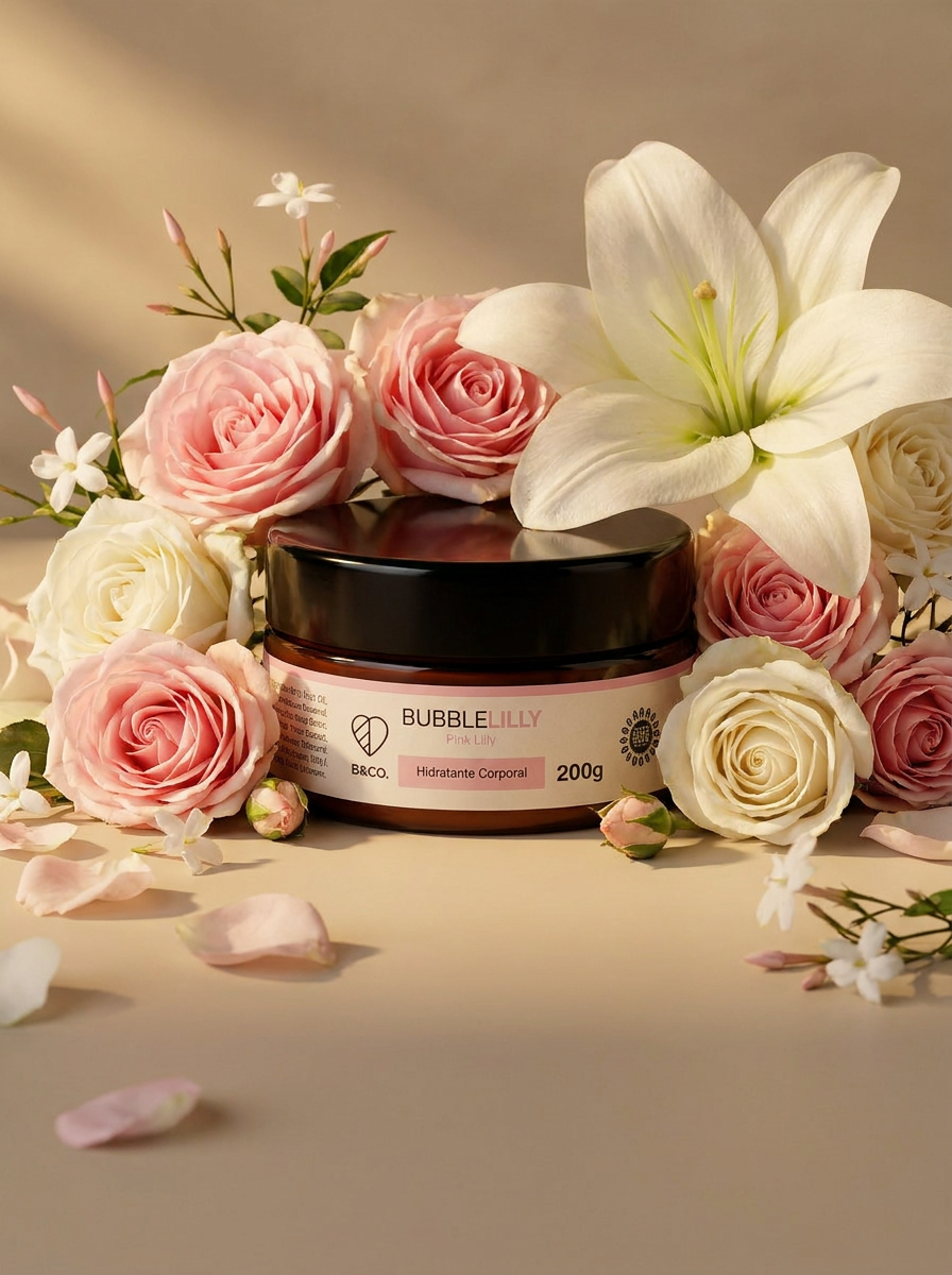 Hidratante Corporal BubbleLilly 200g
