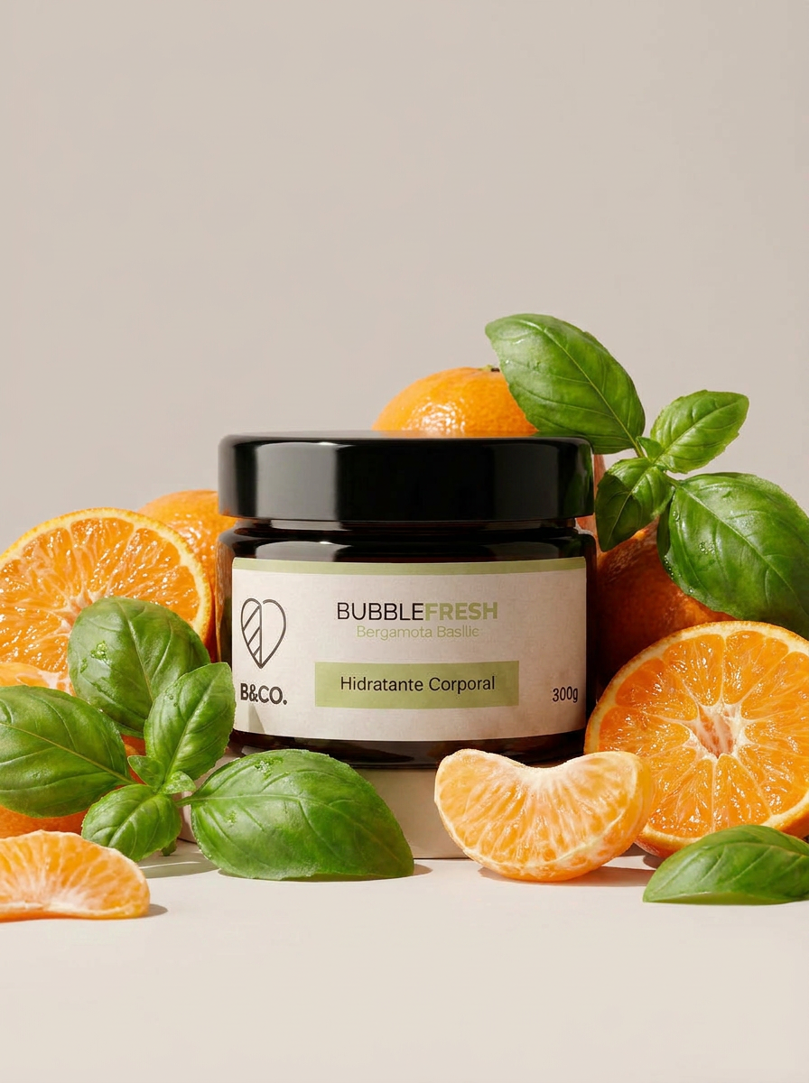 Hidratante Corporal BubbleFresh 300g