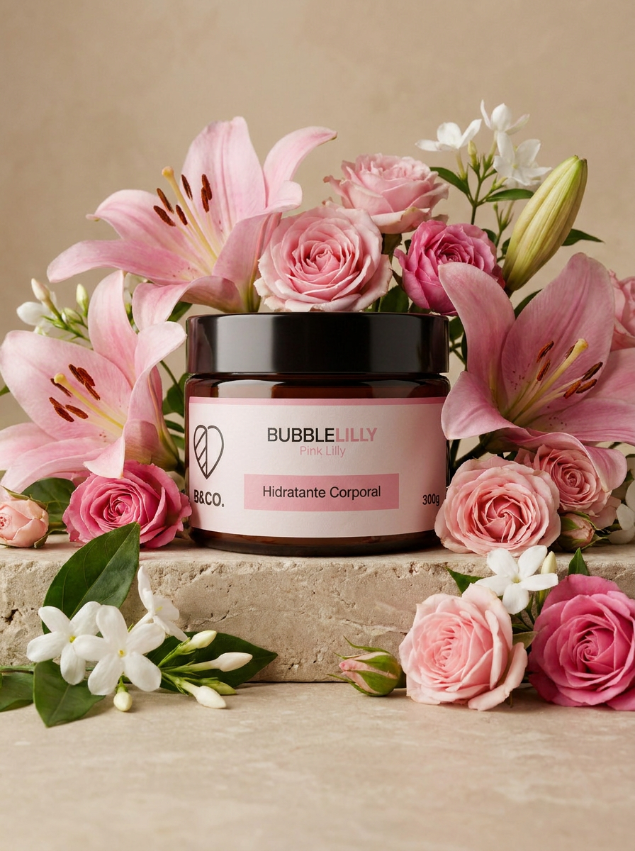 Hidratante Corporal BubbleLilly 300g