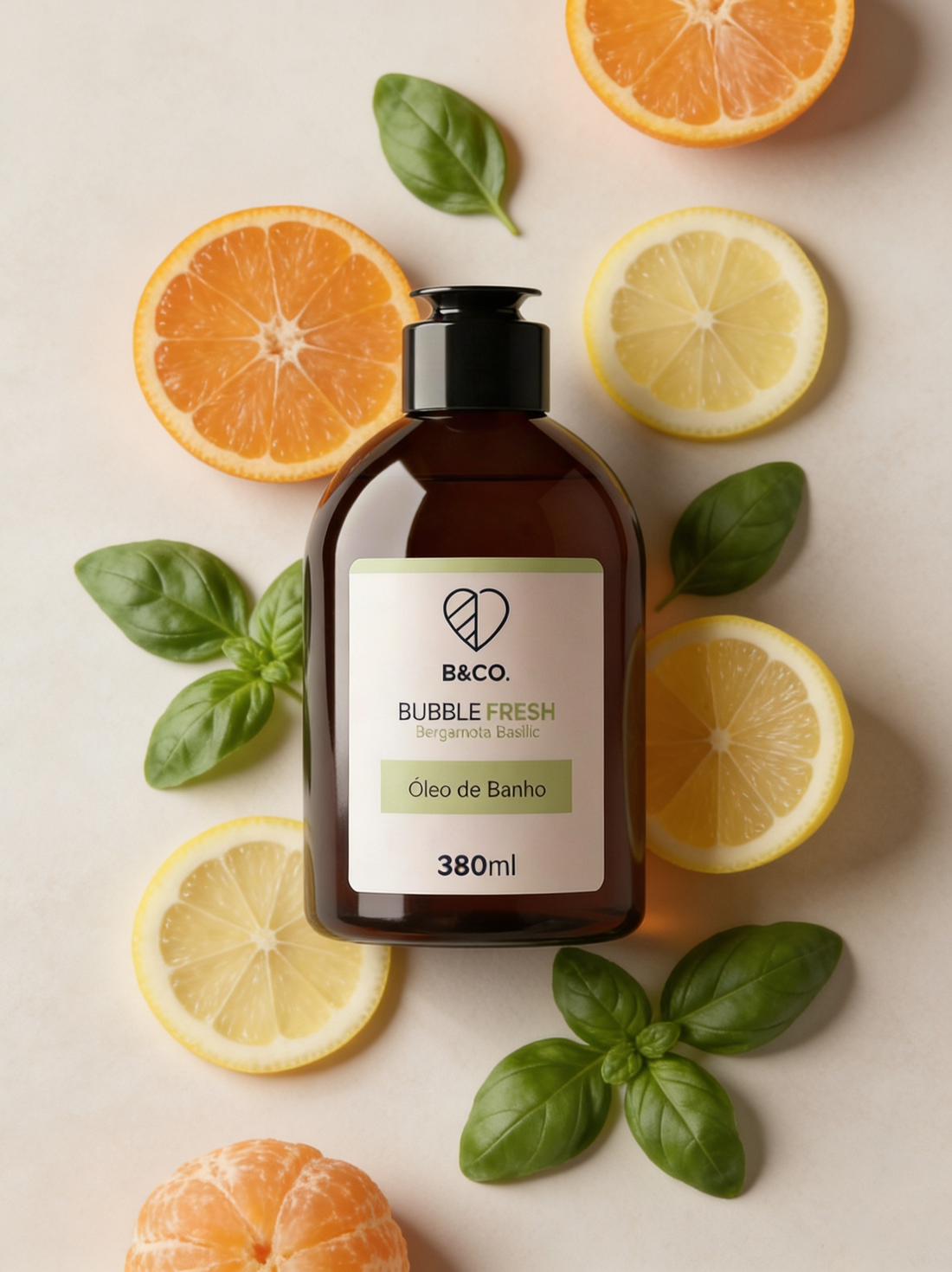 Óleo de Banho Corporal BubbleFresh 380ml