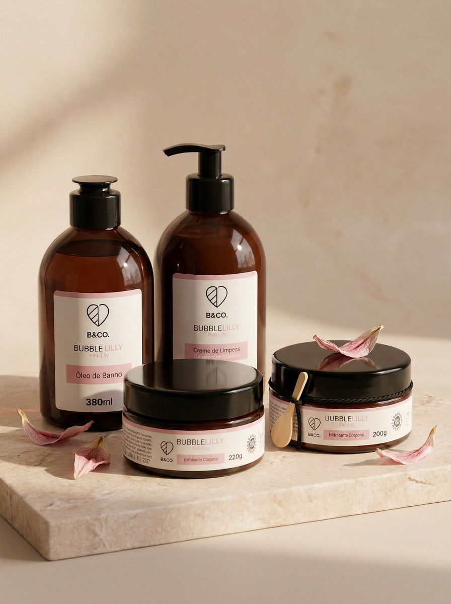 Kit Completo BubbleLilly (4 produtos)