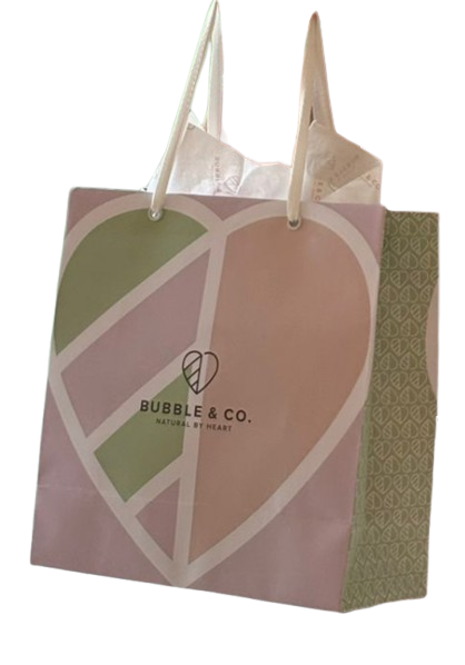 Embalagem de Presente Bubble&Co.