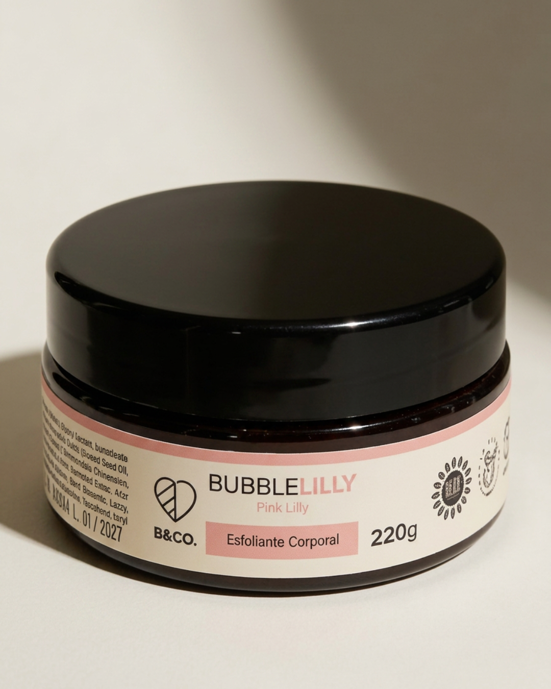 Esfoliante Corporal BubbleLilly 220g
