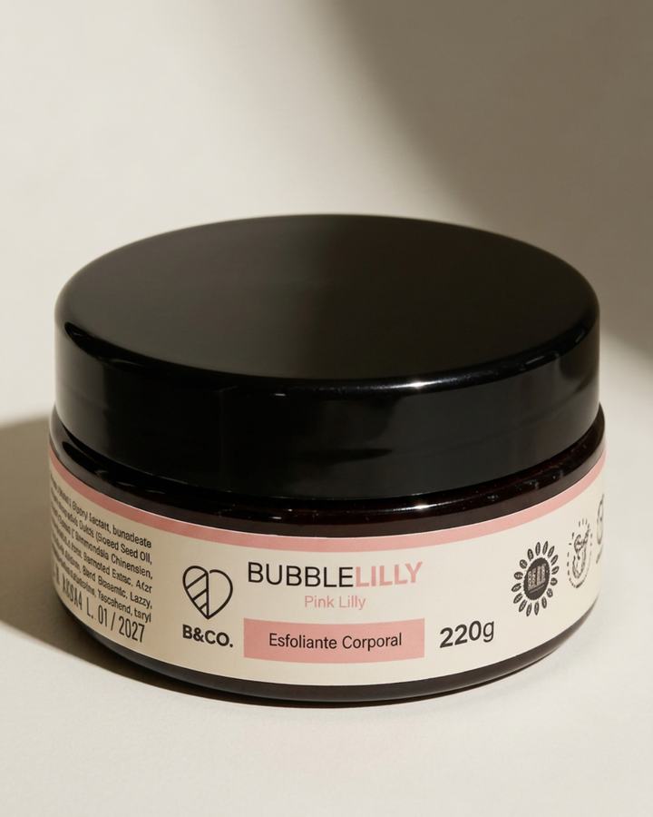 Esfoliante Corporal BubbleLilly 220g