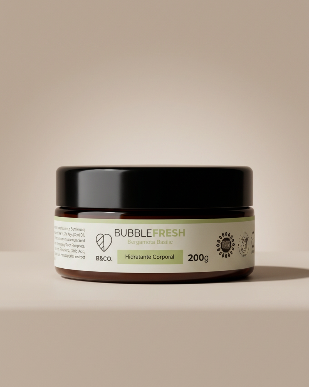 Hidratante Corporal BubbleFresh 200g