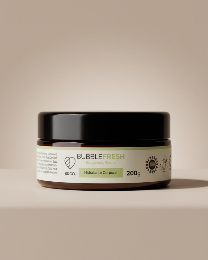 Hidratante Corporal BubbleFresh 200g