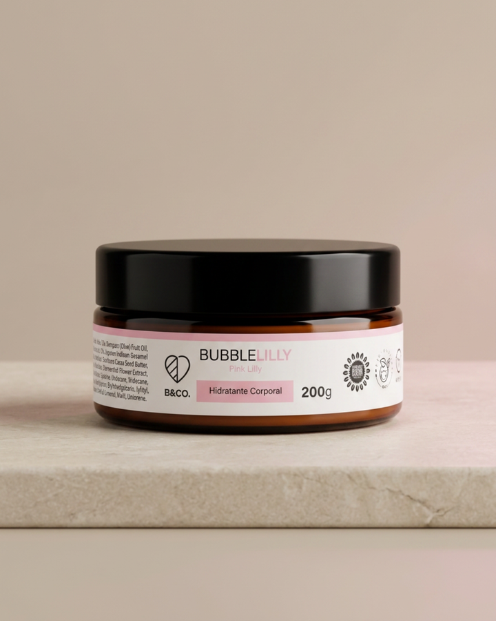 Hidratante Corporal BubbleLilly 200g