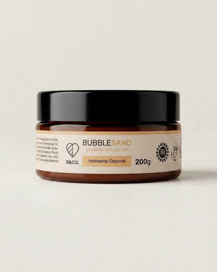 Hidratante Corporal BubbleSand 200g