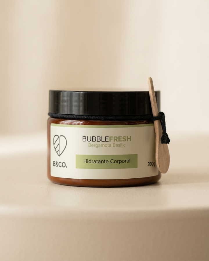 Hidratante Corporal BubbleFresh 300g