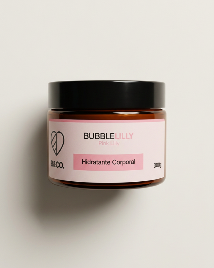 Hidratante Corporal BubbleLilly 300g