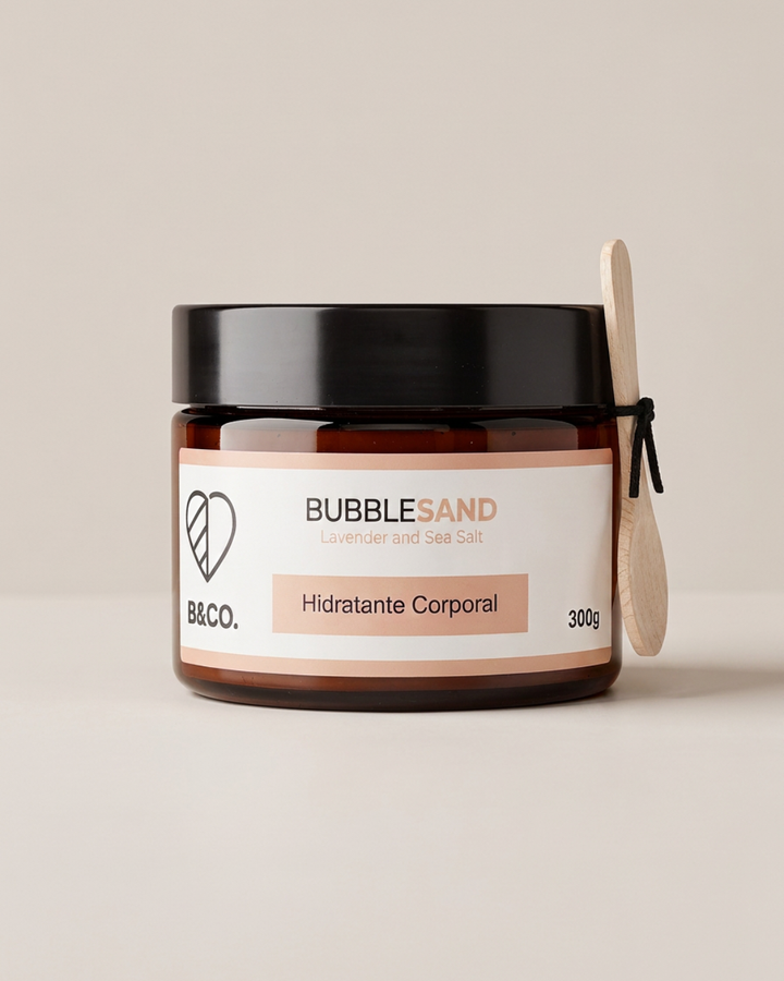 Hidratante Corporal BubbleSand 300g