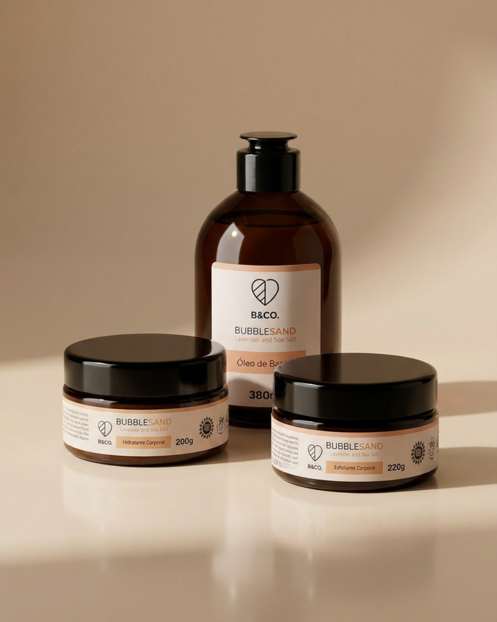 Kit Boa Noite! (Trio BubbleSand)