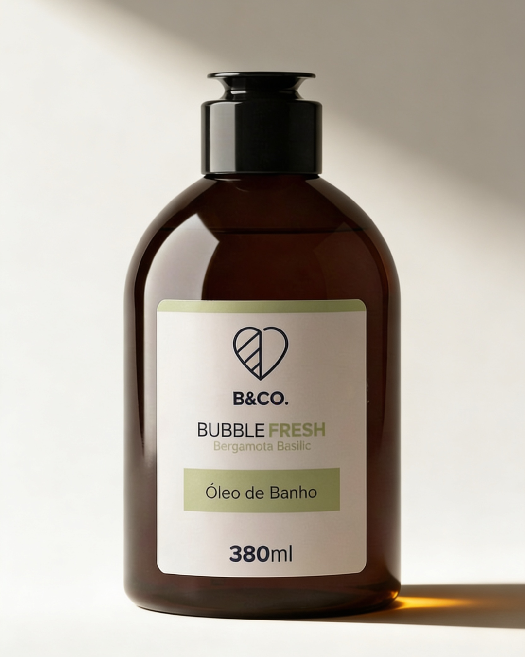 Óleo de Banho Corporal BubbleFresh 380ml