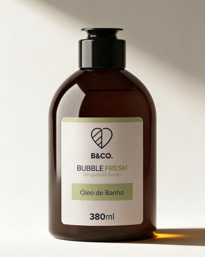 Óleo de Banho Corporal BubbleFresh 380ml