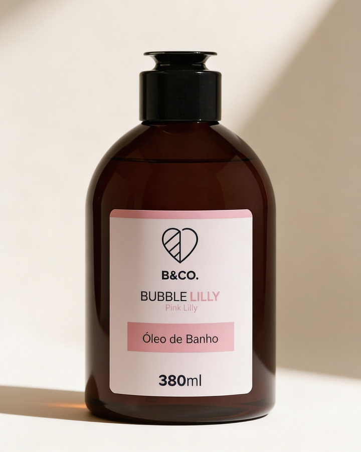 Óleo de Banho Corporal BubbleLilly 380ml