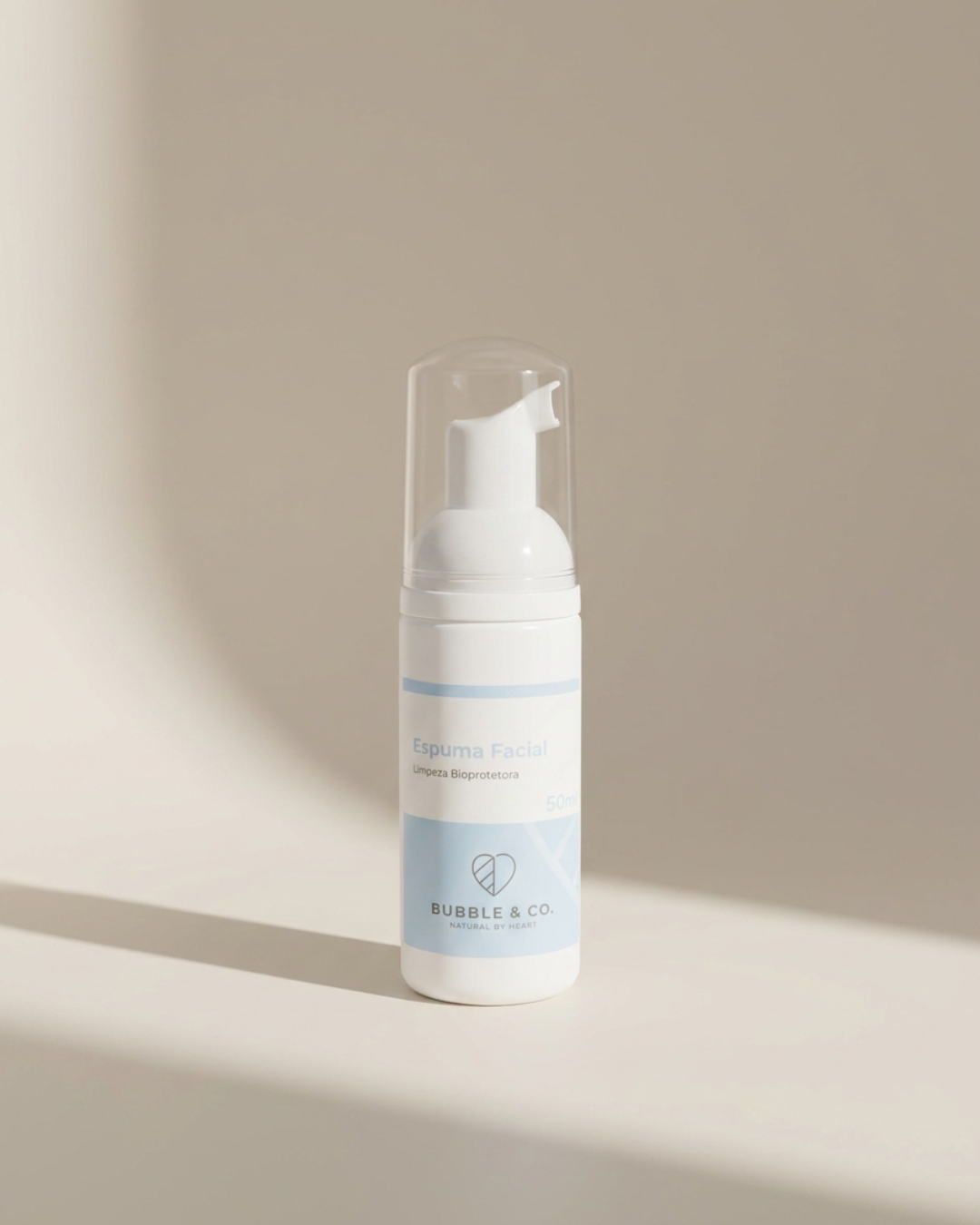 Espuma Facial Limpeza Bioprotetora