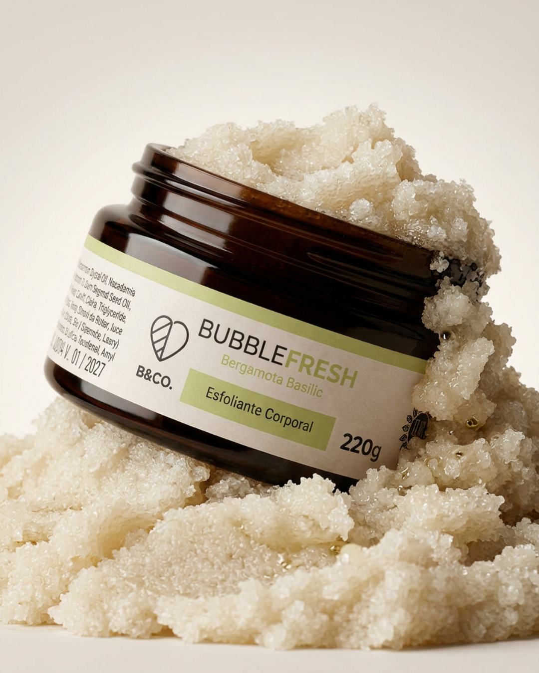 Esfoliante Corporal BubbleFresh 220g