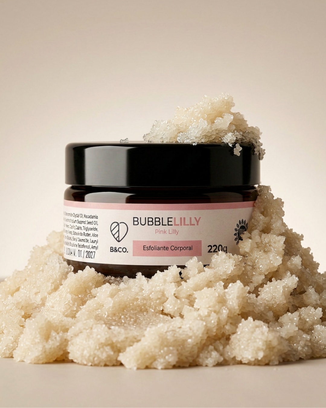Esfoliante Corporal BubbleLilly 220g