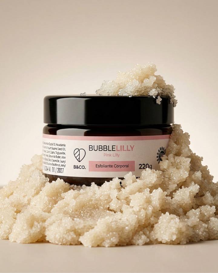 Esfoliante Corporal BubbleLilly 220g
