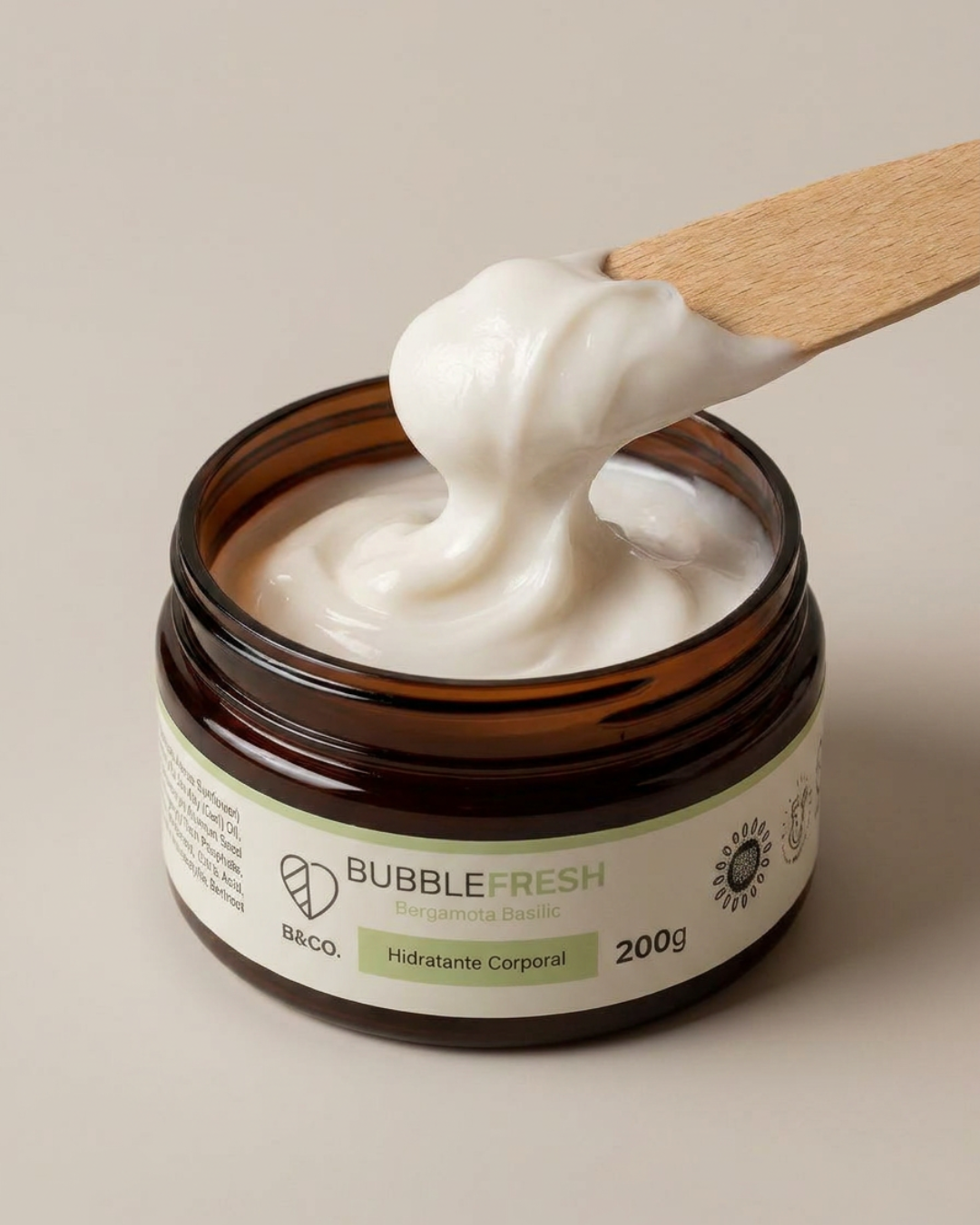 Hidratante Corporal BubbleFresh 200g