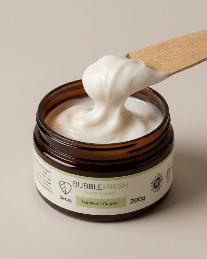 Hidratante Corporal BubbleFresh 200g