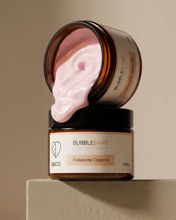 Hidratante Corporal BubbleSand 300g