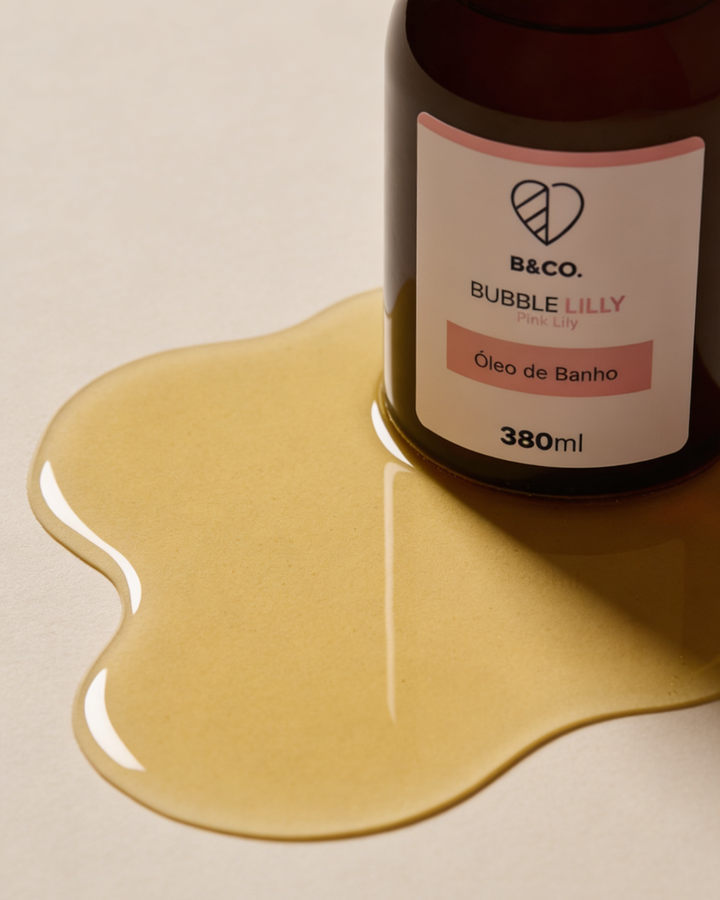 Óleo de Banho Corporal BubbleLilly 380ml