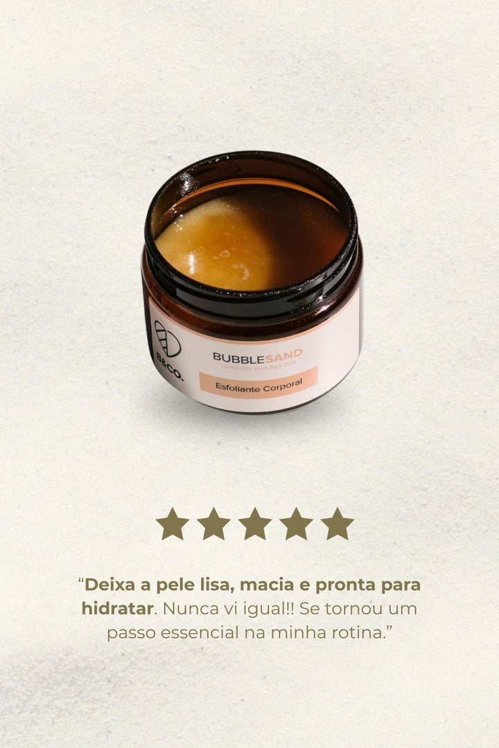 Esfoliante Corporal BubbleSand 220g