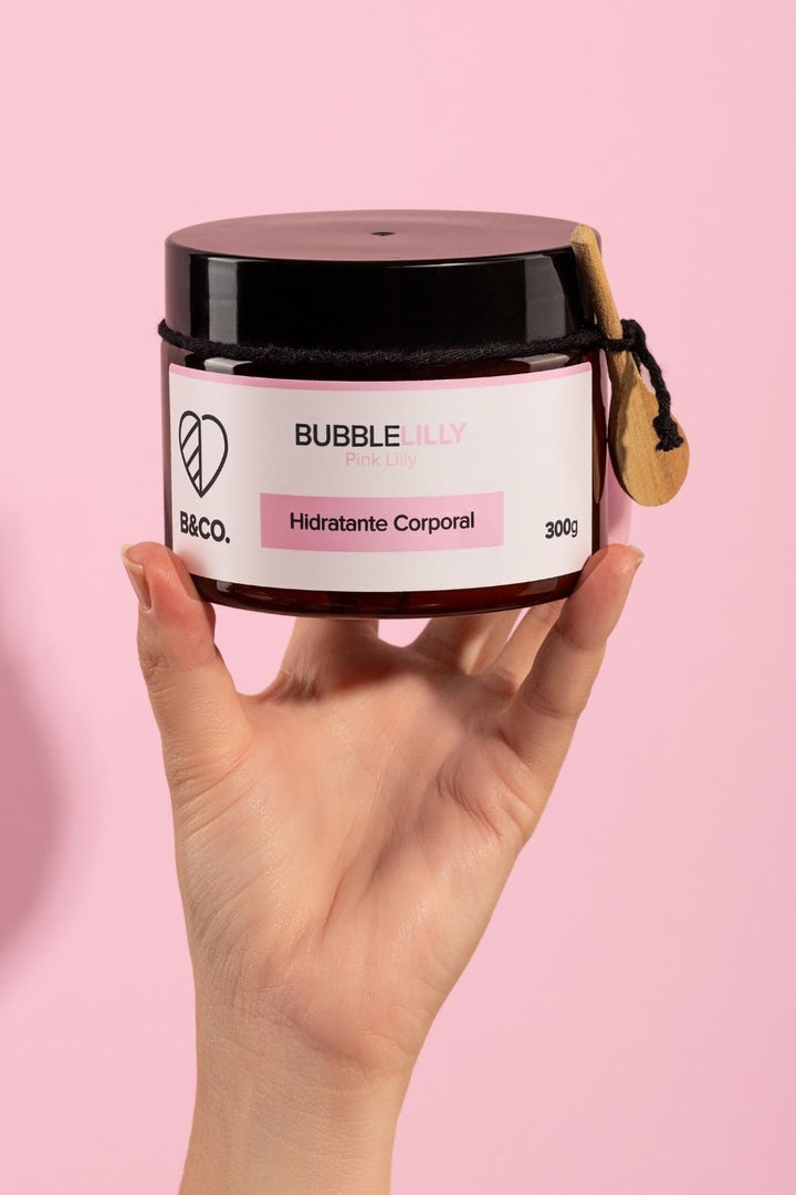 Hidratante Corporal BubbleLilly 300g