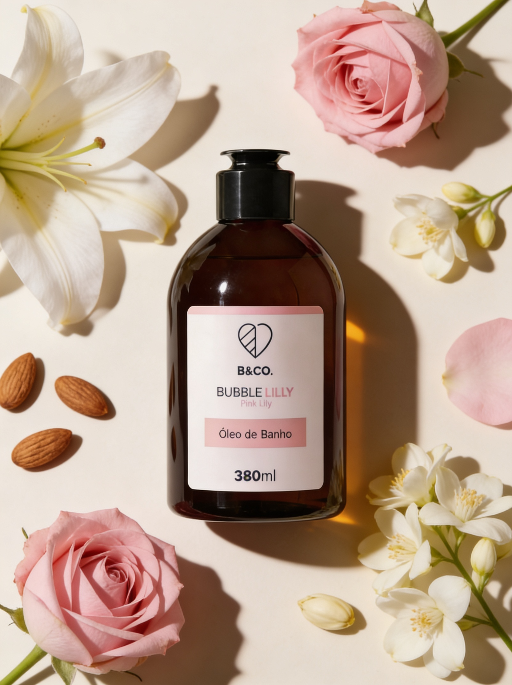 Óleo de Banho Corporal BubbleLilly 380ml